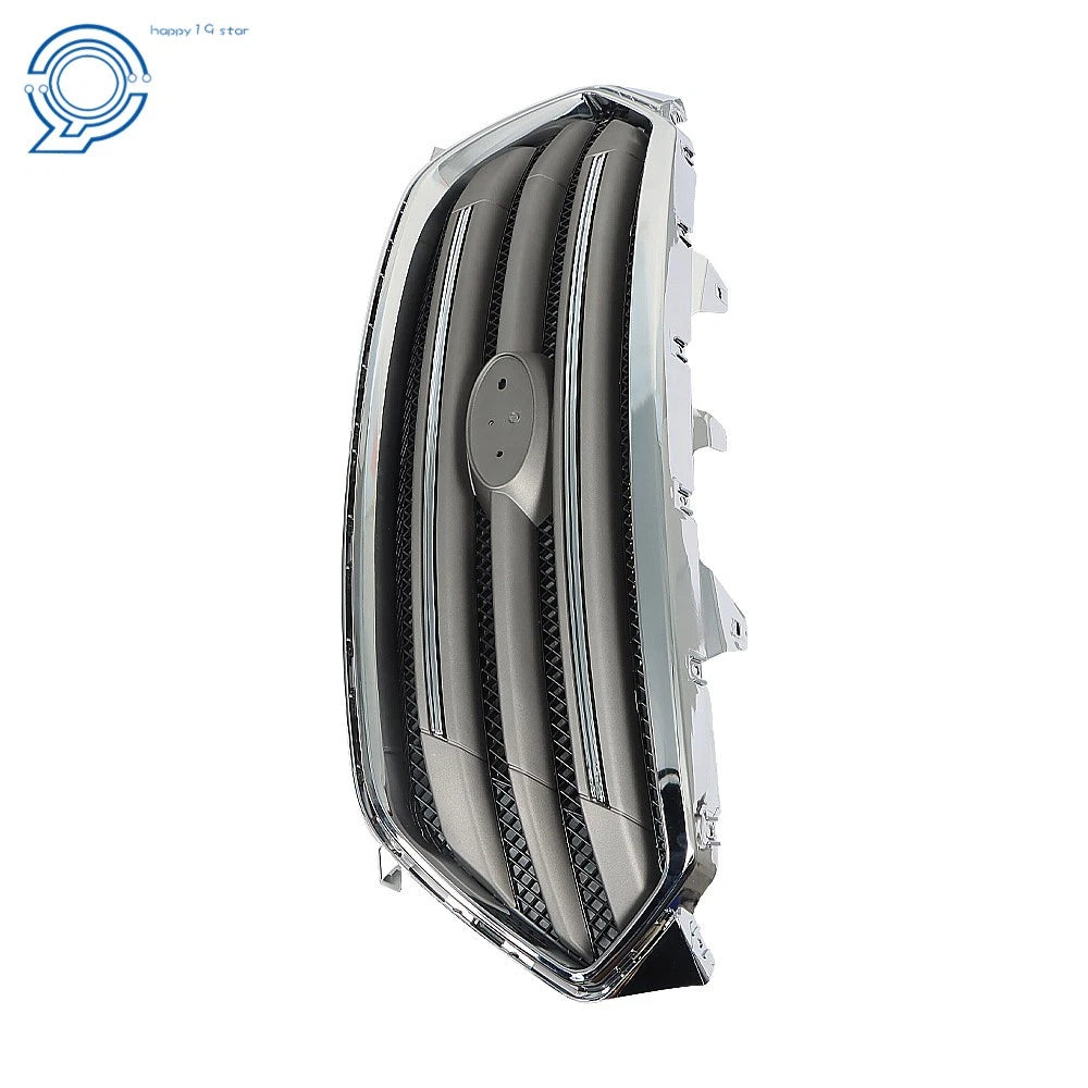 Front Upper Grille Assembly Chrome for Ford Taurus 2013-2019