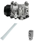 A C Compressor Kit Replacement for Toyota Highlander 3.5L (2009–2013)