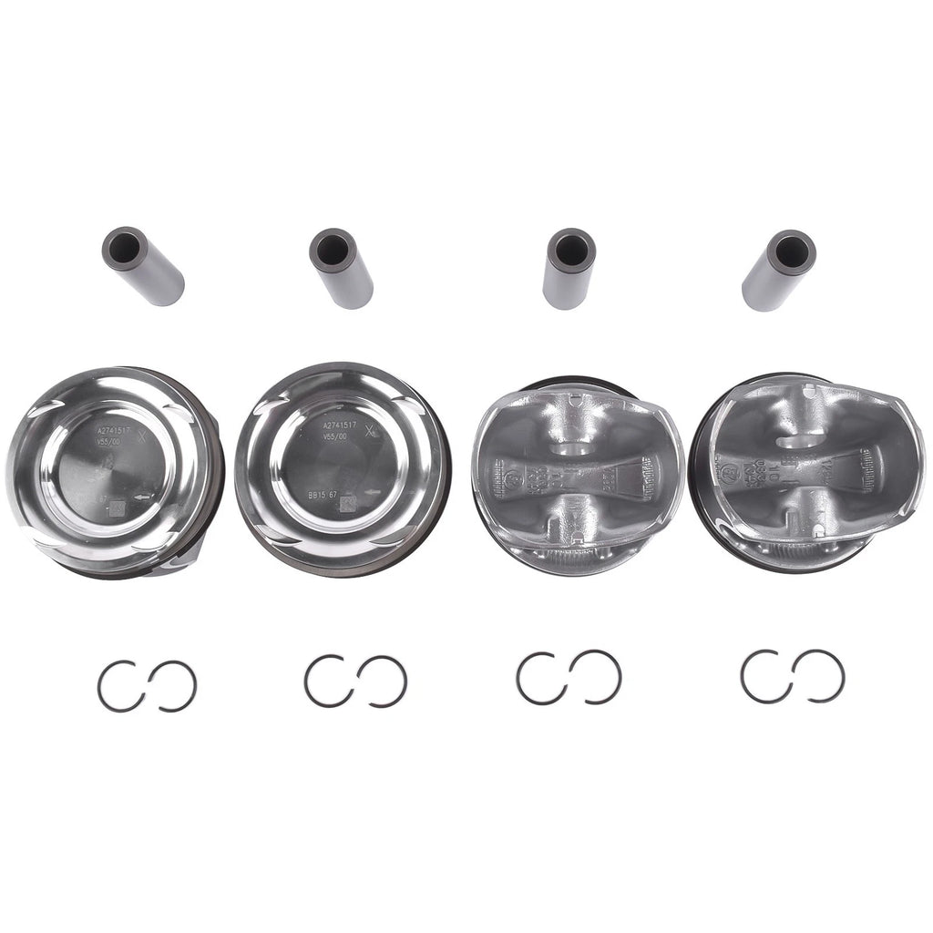 Pistons & Rings for Mercedes C200 C250 C300 V250