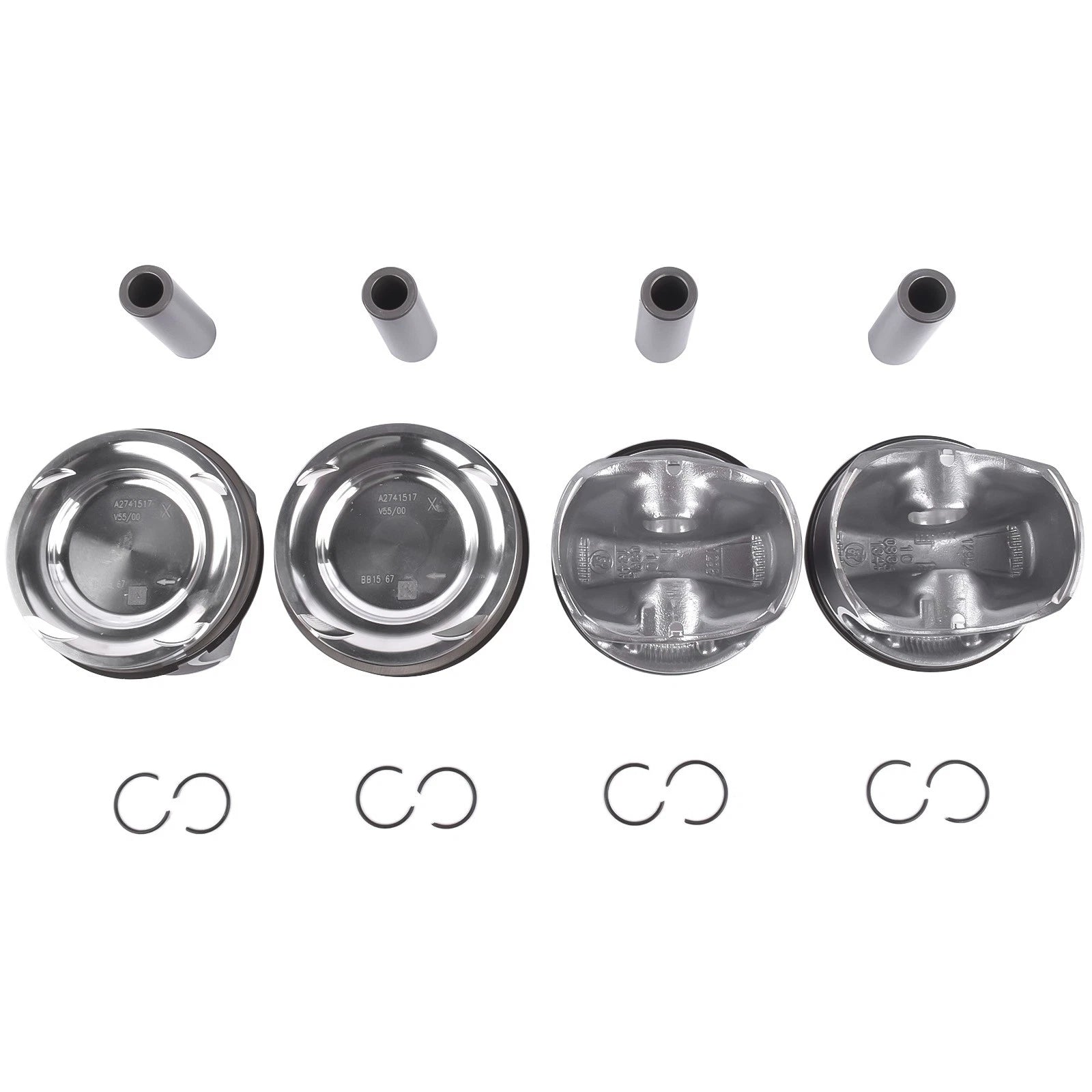 Pistons & Rings for Mercedes C200 C250 C300 V250