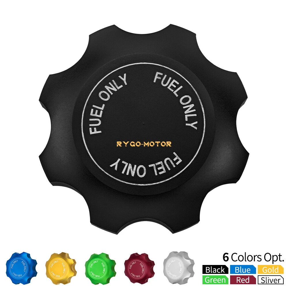 Billet Black Fuel Gas Cap for Polaris RZR Ranger 1000 900 850 800 570 (2015–2023)