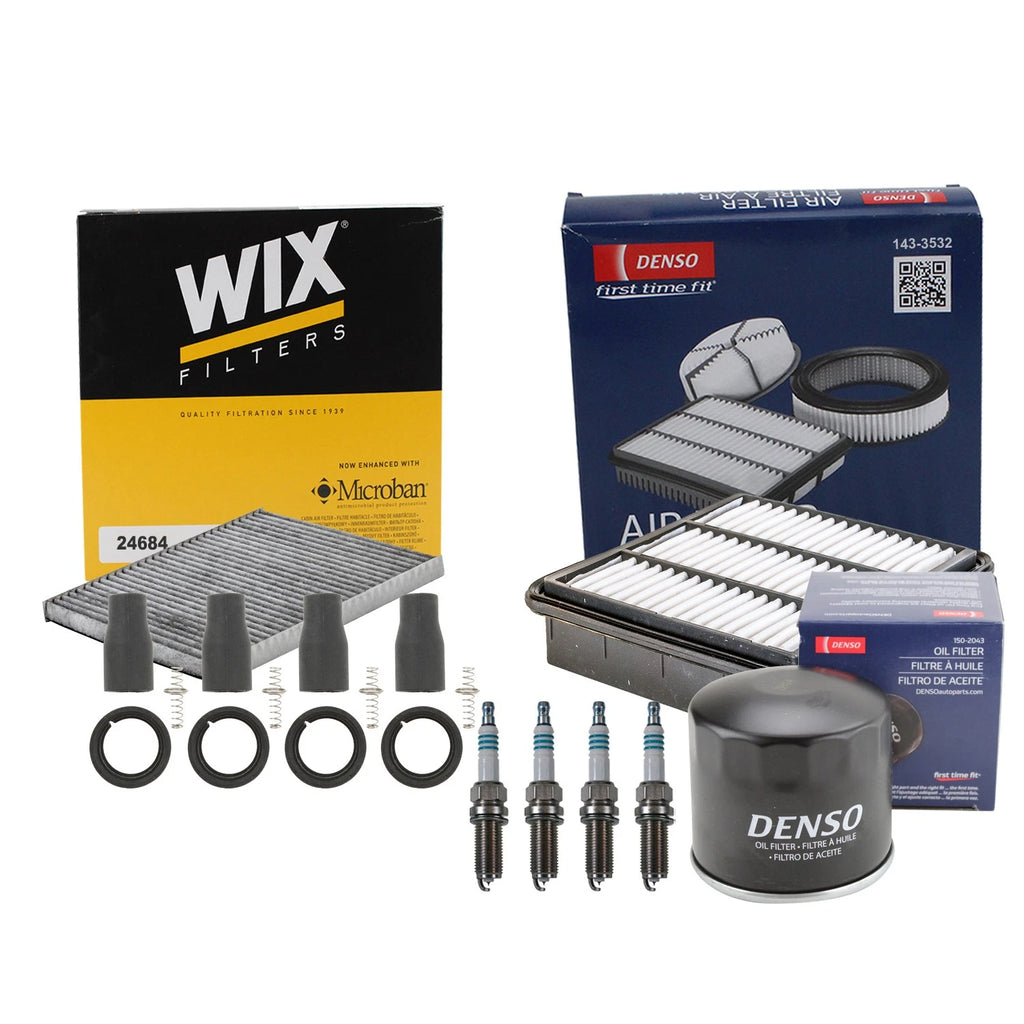 Tune Up Kit with 4 NGK Spark Plugs & Boots for Kia Forte Koup (2010–2016)