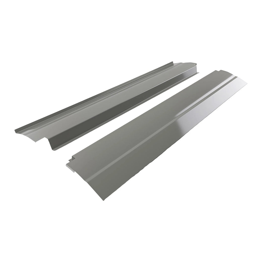 Set of 4 Door Rocker Panels for Ford Fusion (2006–2012) Mercury Milan (2006–2011) Steel L+R