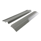 Set of 4 Door Rocker Panels for Ford Fusion (2006–2012) Mercury Milan (2006–2011) Steel L+R