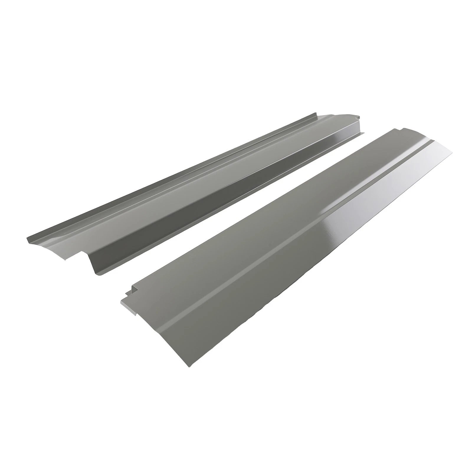 Set of 4 Door Rocker Panels for Ford Fusion (2006–2012) Mercury Milan (2006–2011) Steel L+R