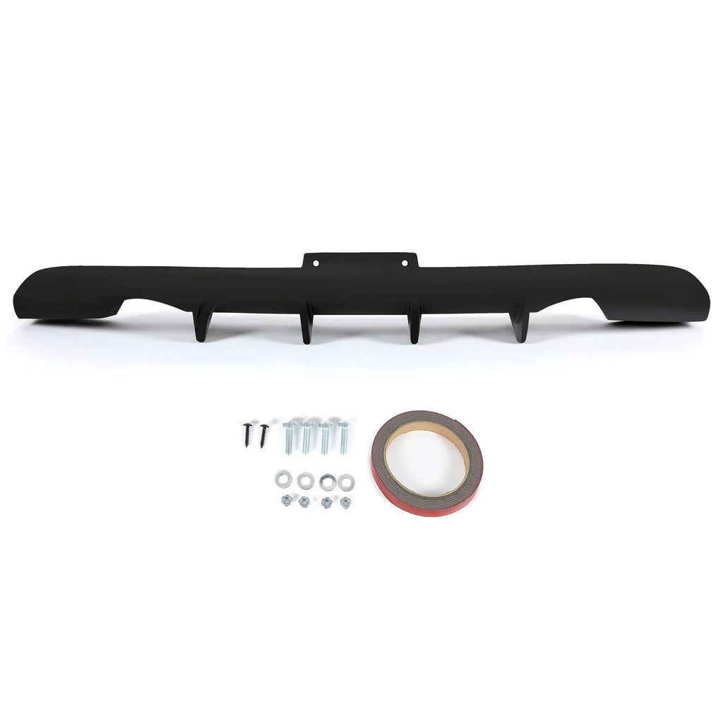 JDM Style Rear Lower Bumper Diffuser Lip for Infiniti G35 2DR Coupe (2003–2007)