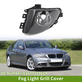 1 Pc Left Fog Light Grill for BMW 535i (2010–2017) No. 63177199619 Clear