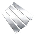 4pc. Luxury FX Polished Pillar Post Trim for 2021-2023 Kia Seltos