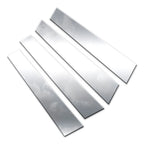 4pc. Luxury FX Polished Pillar Post Trim for 2021-2023 Kia Seltos