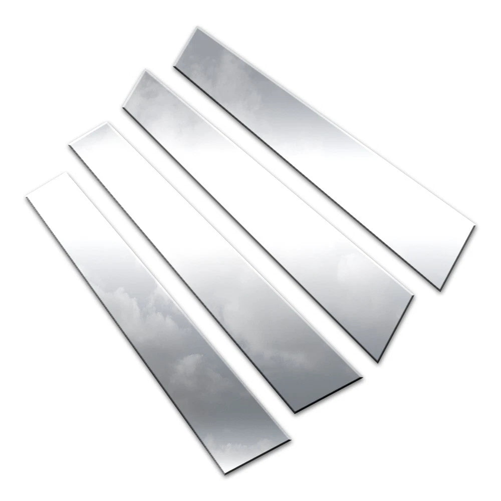 4pc. Luxury FX Polished Pillar Post Trim for 2021-2023 Kia Seltos
