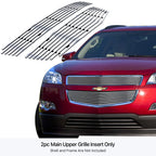 Stainless Chrome Billet Grille Insert for Chevy Traverse (2009-2012)