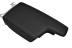 Leather Console Lid Armrest Cover for Subaru Impreza (2017–2020) Black Gray