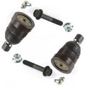Set of 2 Front Lower Ball Joints for Ford Escape, Mazda Tribute (2001–2012)