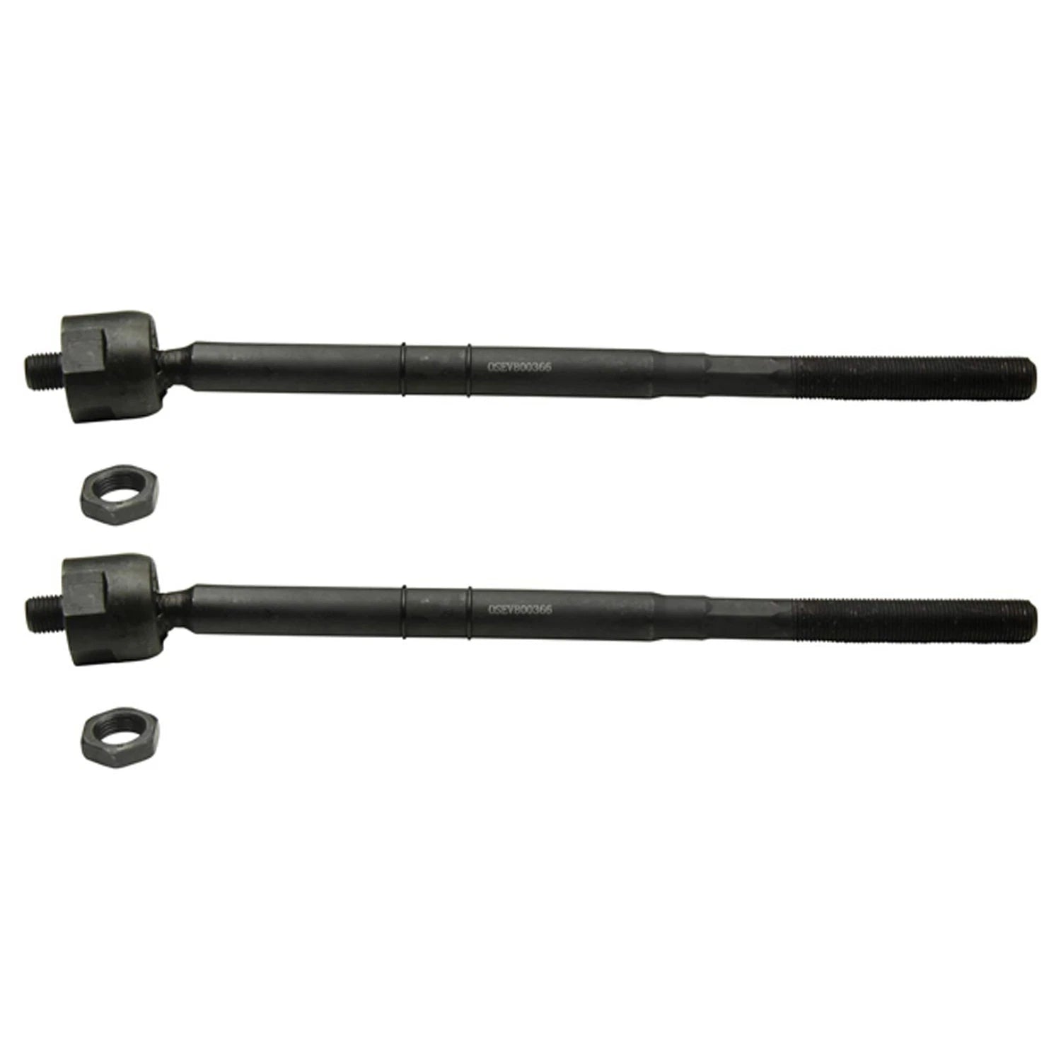 Set of 2 Front Inner Steering Tie Rod Ends for Ford Escape 2008–2009