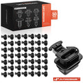 50Pcs Nylon Rear Seat Cushion Clips for Honda