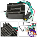 Regulator Rectifier for Yamaha Outboard 75C 80A 90A (2000–2017) 75HP/80HP/90HP