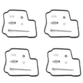 4 x Carburetor Rebuild Kits for Honda CBR250 MC14 MC17 MC19
