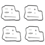 4 x Carburetor Rebuild Kits for Honda CBR250 MC14 MC17 MC19