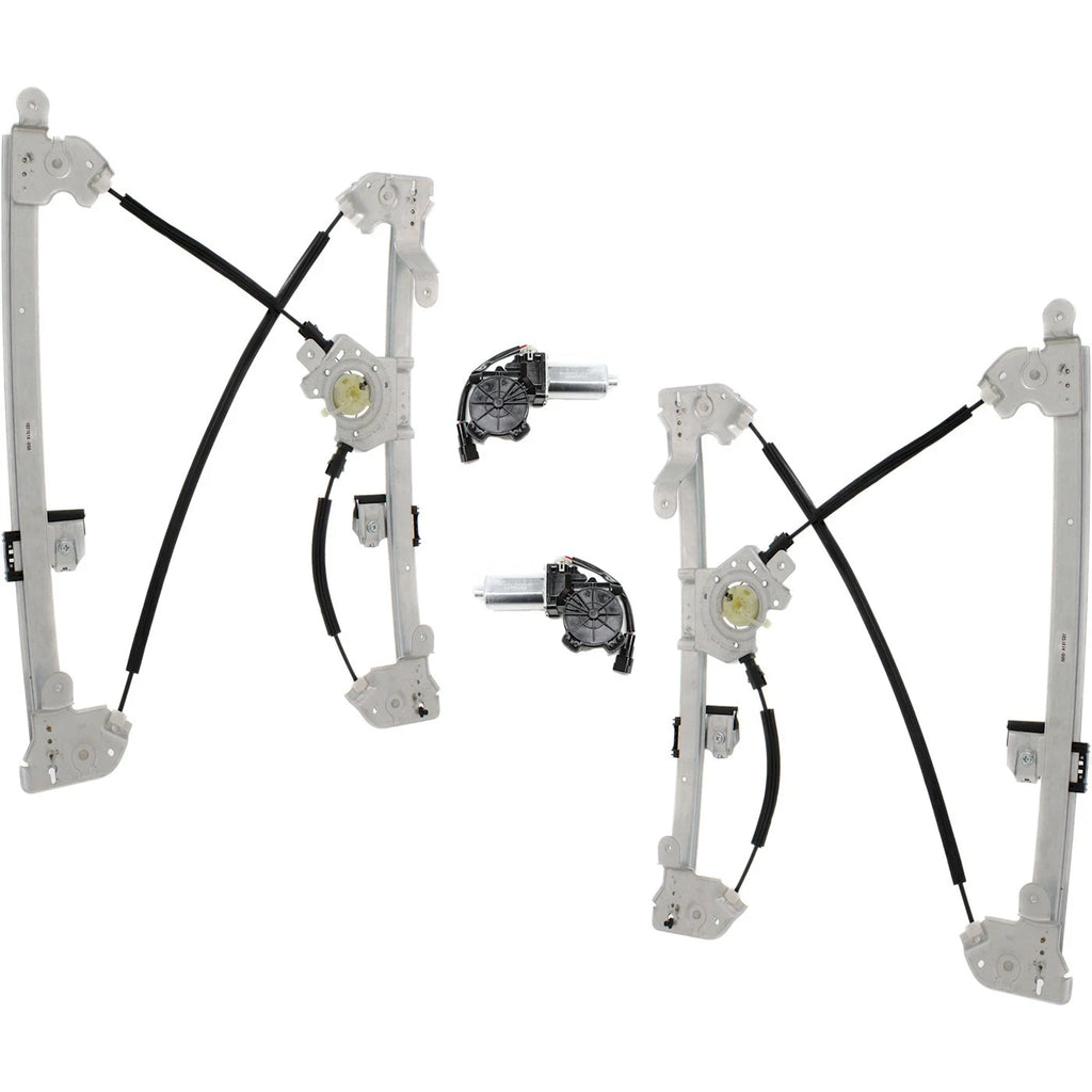 Set of 2 Window Regulators for F150 Truck (Front Left & Right)