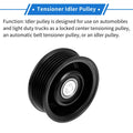 Drive Belt Idler Pulley for Toyota Tundra (2000-2009) 1 x Pulley