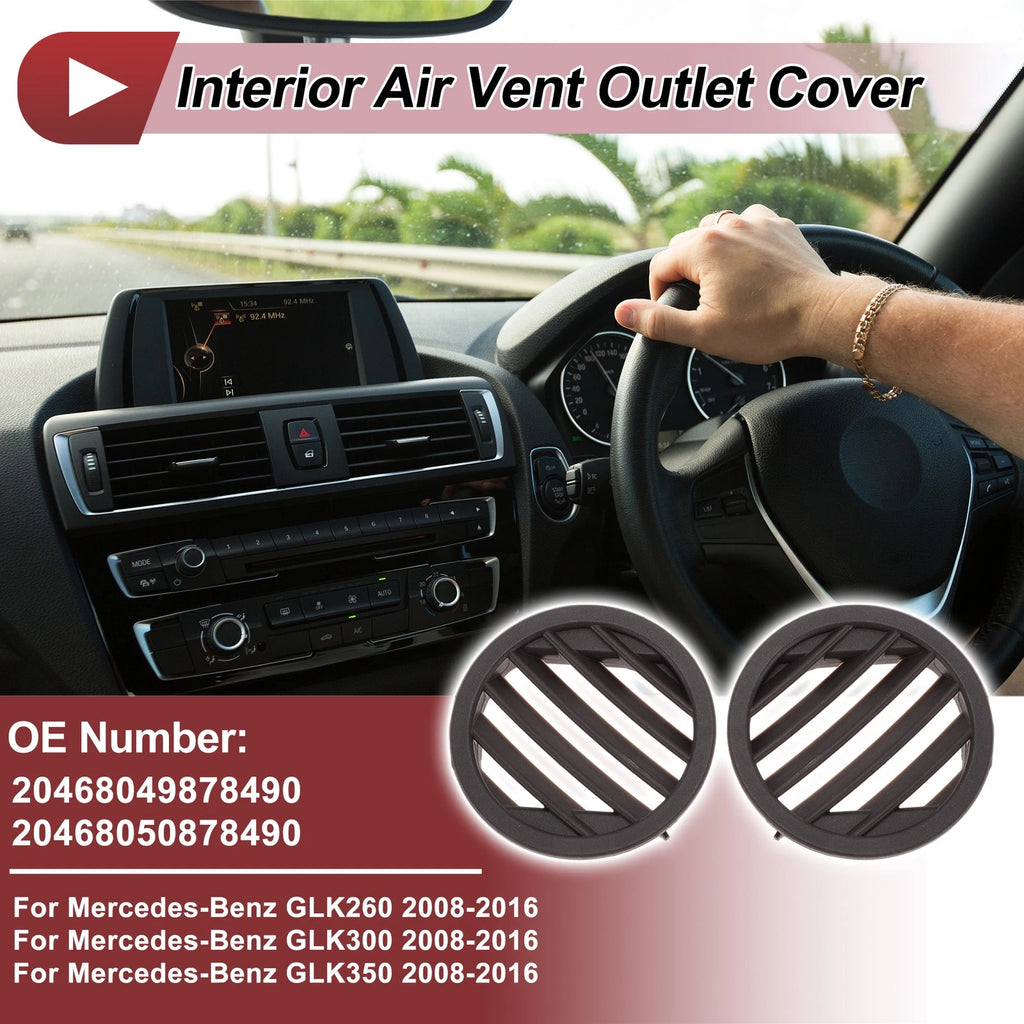 Air Outlet Vent Grille No.20468049878490 for Mercedes-Benz GLK260 (2008–2016)