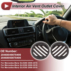 Air Outlet Vent Grille No.20468049878490 for Mercedes-Benz GLK260 (2008–2016)
