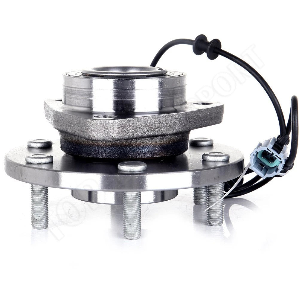 Front Wheel Bearing Hub Assembly for Nissan Titan Pathfinder Armada 4WD