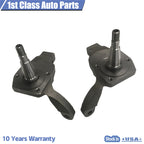 Pair of 2-1/2" Drop Spindles for VW Bug (1966-1976)