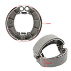 Rear Brake Shoes for Honda CX 500, VT 600 Shadow Custom (1979-1999)