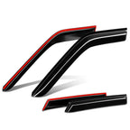 Set of 4 Wind Rain Side Window Visors for Chevrolet Blazer (2019–2025)