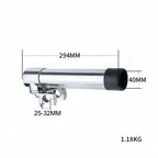 Clamp-On Fishing Rod Holder for Boats (316 Stainless Steel)