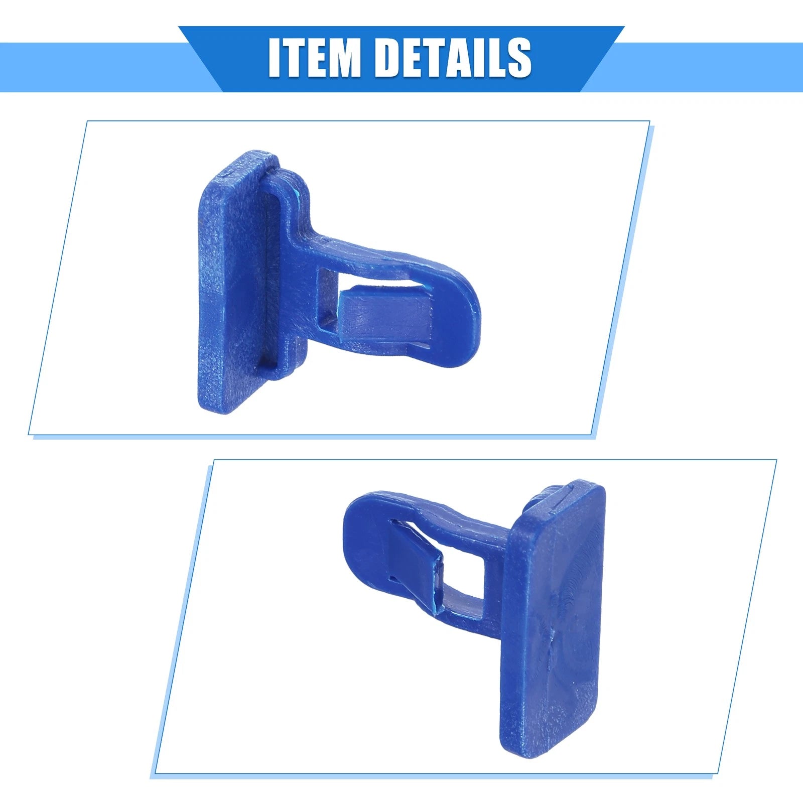 50 Pcs Fender Flare Bumper Clip for Toyota Avalon (2013–2021) No. 75392-35200
