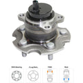 Wheel Hubs for Toyota RAV4 (2006–2012) with Bearing & Sensor FWD