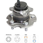 Wheel Hubs for Toyota RAV4 (2006–2012) with Bearing & Sensor FWD