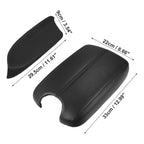 Center Console Cover Kit for Honda Accord (2008–2012) Black