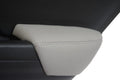 Front Door Armrest Leather Cover for Honda Civic Sedan (2012–2015) Gray