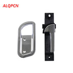 Front & Rear Interior Door Handles  Chrome for Proton Exora Persona GEN2