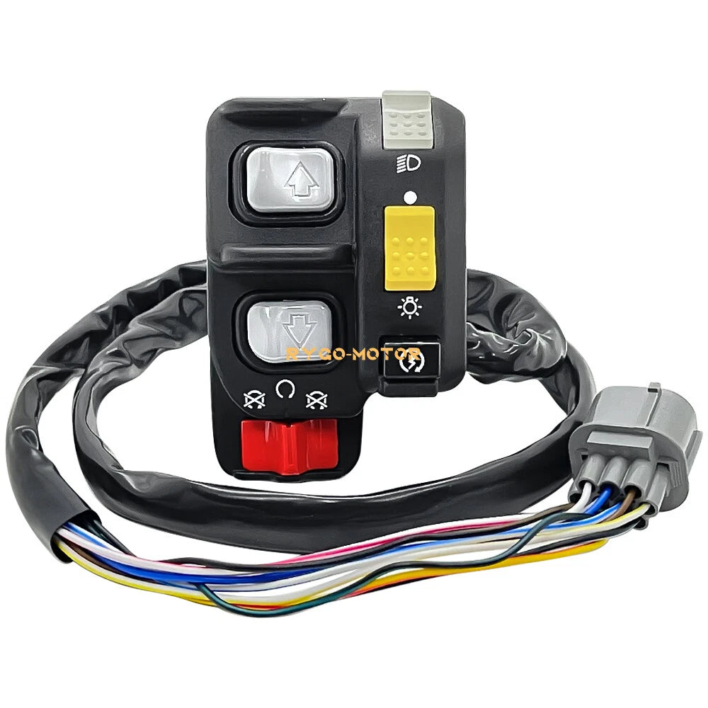 Electric Start Stop Switch Headlight for Honda Rancher 350 TRX350 (2000–2006)