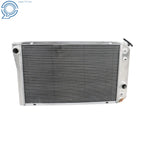 3-Row Aluminum Racing Radiator for Chevrolet Corvette 1984–1990