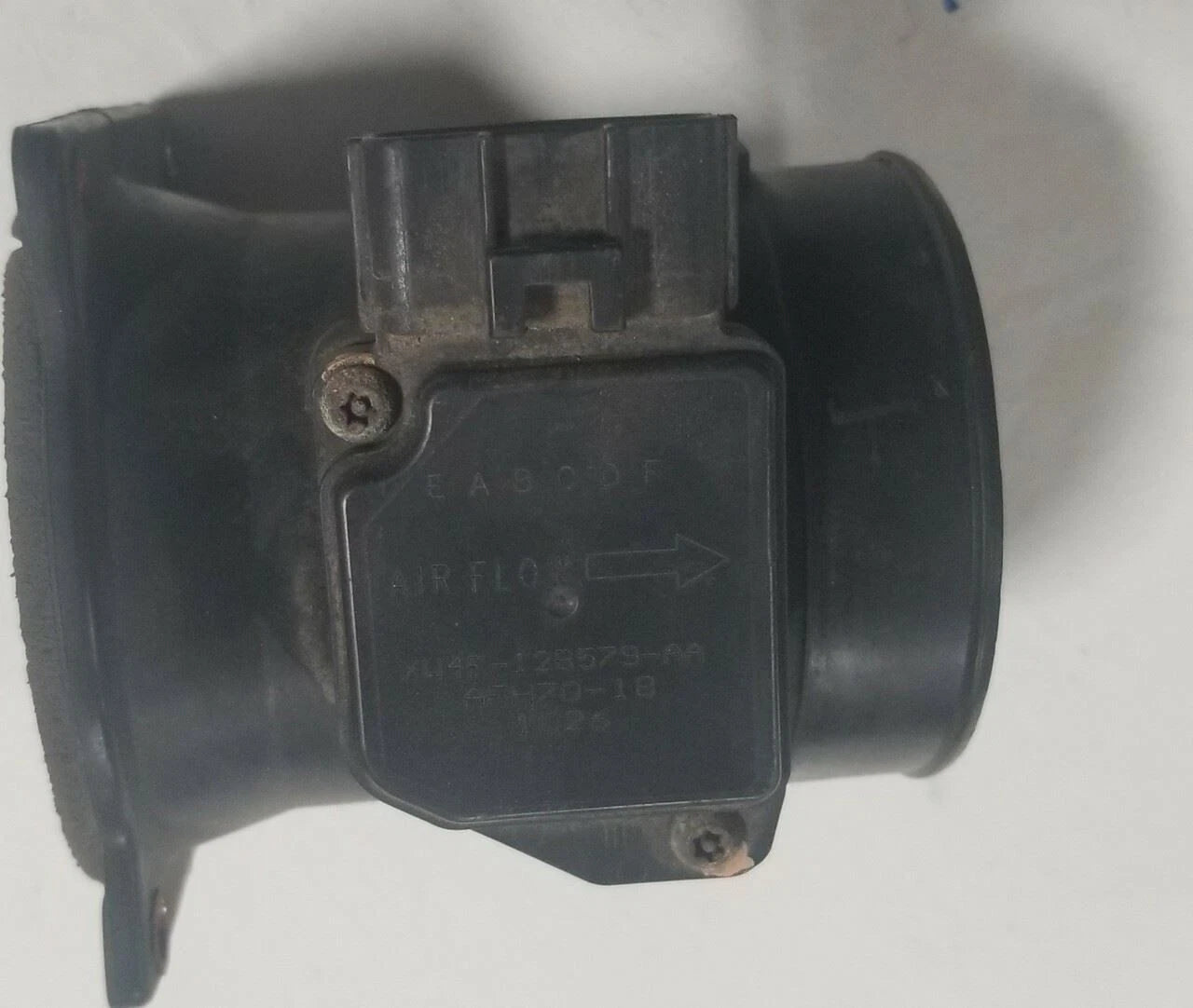 MAF Mass Air Flow Sensor for Lincoln LS V6 V8 (2000–2002) XW4F-12B579-AA