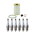 Wix Oil Filter & NGK 6 Laser Platinum Spark Plugs for Audi A6 A7 A8 Q7