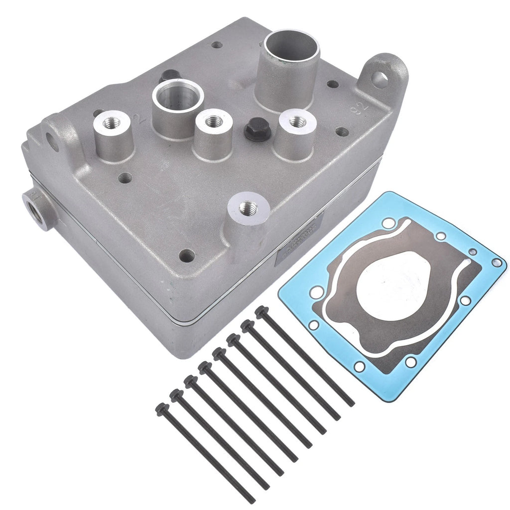 Air Brake Compressor Cylinder Head for PACCAR MX13 (2010–2023)