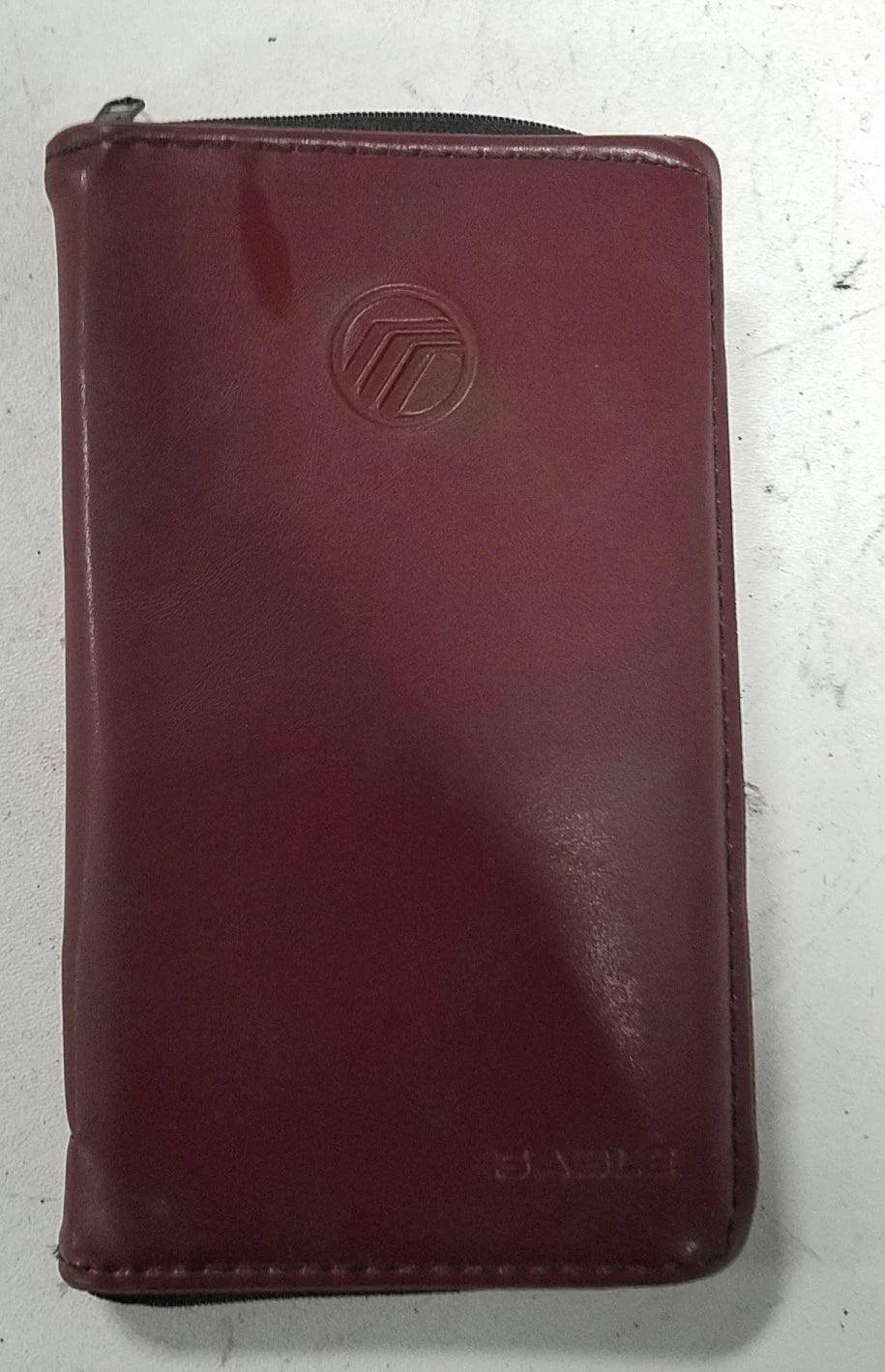 Owner's Manual Case with Inserts for Mercury Sable (1995)