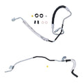 Sunsong Power Steering Pressure & Return Line Hose Kit for Lexus RX350 (2007–2009)