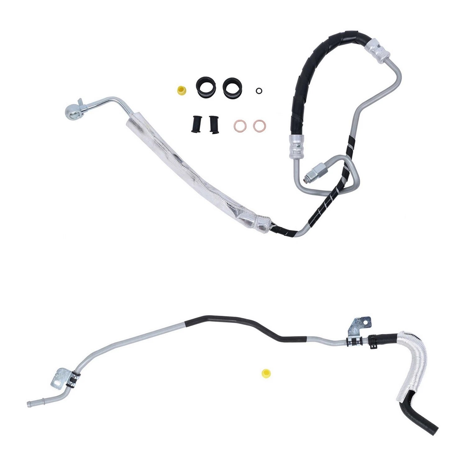Sunsong Power Steering Pressure & Return Line Hose Kit for Lexus RX350 (2007–2009)