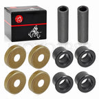 Front Upper Lower A-Arm Oil-Lite Bushing Shaft Kit for Yamaha Raptor 350 (2004–2013)