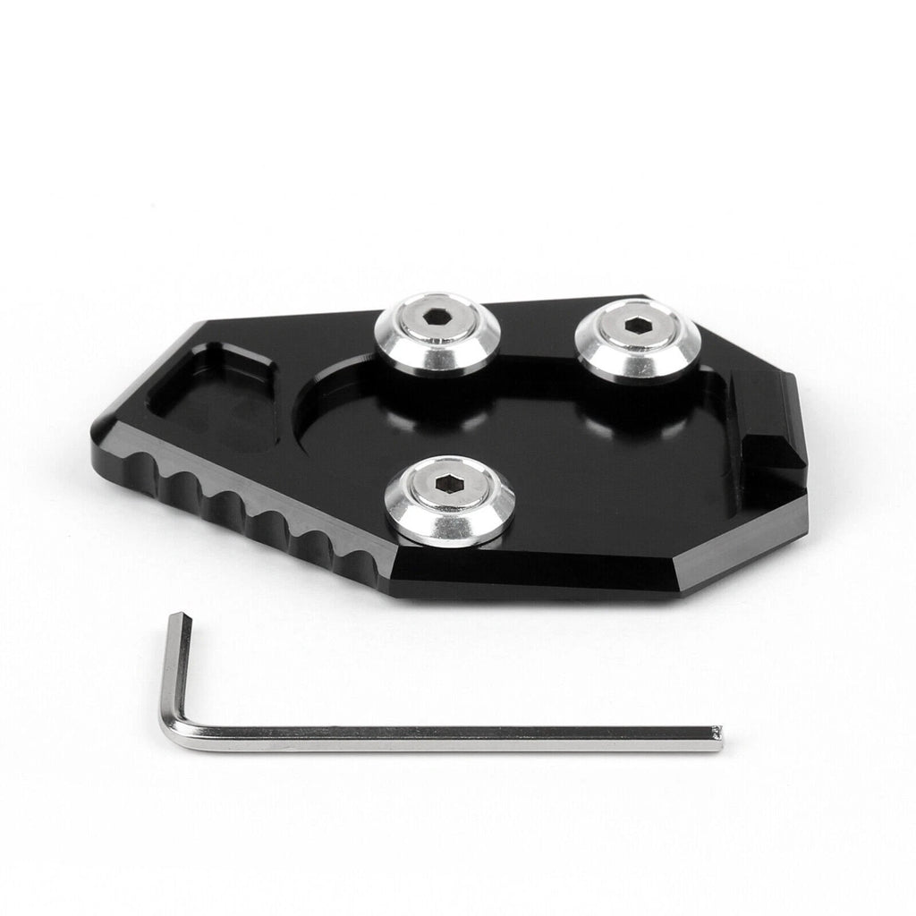 Side Stand Kickstand Plate Pad for Honda CB1000R (2008–2014) Black