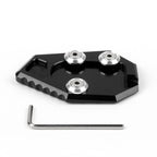Side Stand Kickstand Plate Pad for Honda CB1000R (2008–2014) Black