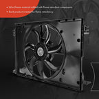 Cooling Fan Assembly for Toyota RAV4 Venza (2019–2022)