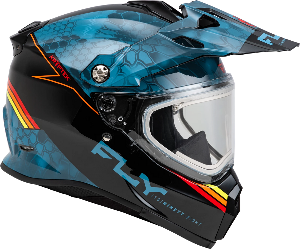 Fly Racing Trekker CW Conceal Snow Helmet for (X-Small)
